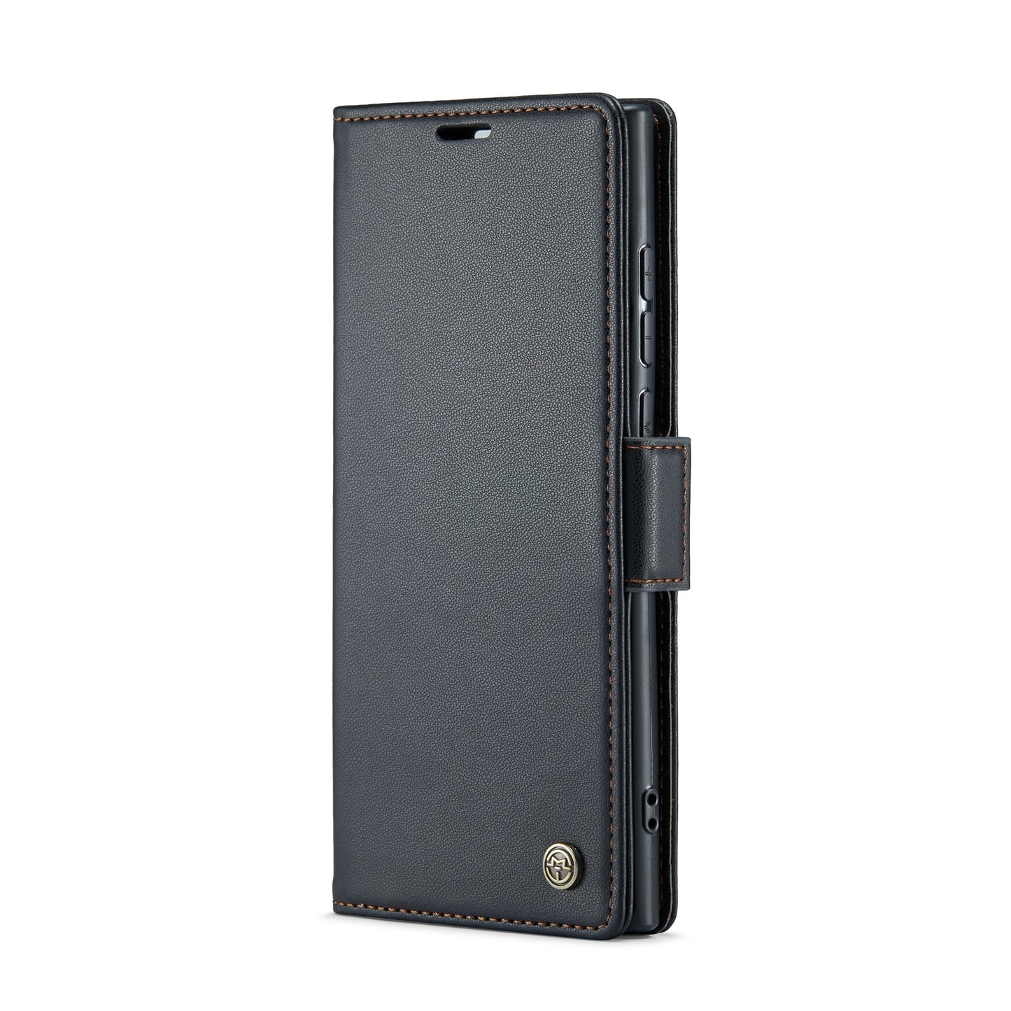 Samsung Galaxy S23 Ultra 5g Leather Wallet Case - RFID Blocking, Stand Function, Card Slots-buycases.co.uk