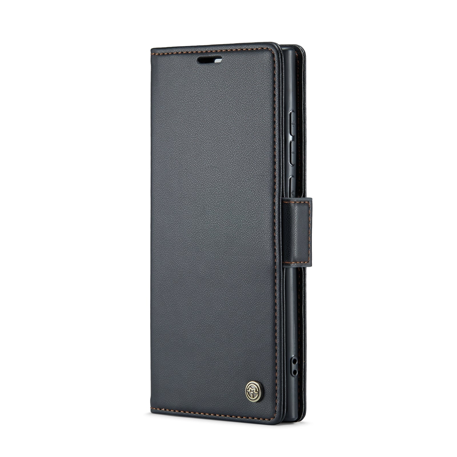 Samsung Galaxy S23 Ultra 5g Leather Wallet Case - RFID Blocking, Stand Function, Card Slots-buycases.co.uk