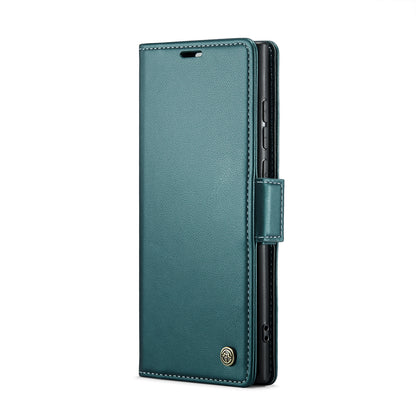 Samsung Galaxy S23 Ultra 5g Leather Wallet Case - RFID Blocking, Stand Function, Card Slots-buycases.co.uk