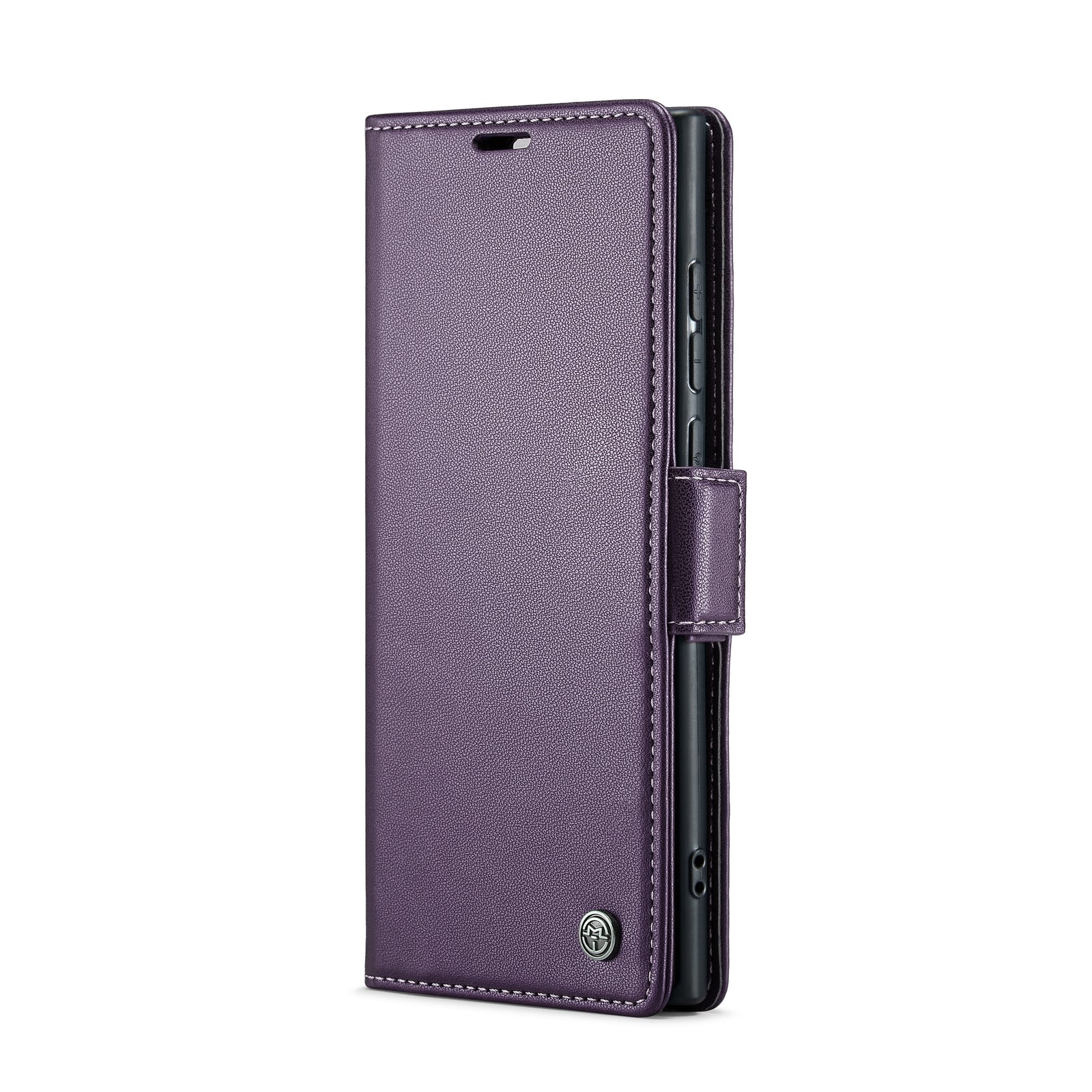 Samsung Galaxy S23 Ultra 5g Leather Wallet Case - RFID Blocking, Stand Function, Card Slots-buycases.co.uk