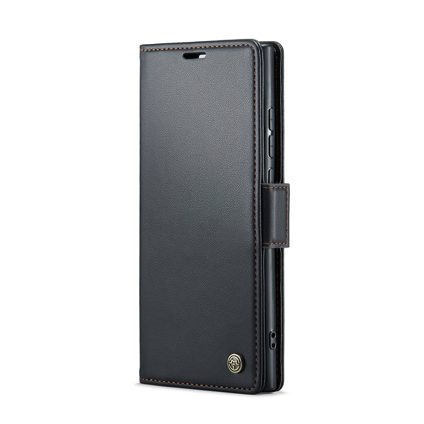 Samsung Galaxy Note20 Ultra Leather Wallet Case - RFID Blocking, Stand Function, Card Slots-buycases.co.uk