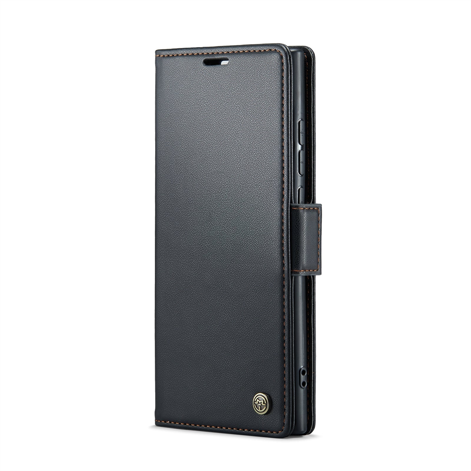 Samsung Galaxy Note20 Ultra Leather Wallet Case - RFID Blocking, Stand Function, Card Slots-buycases.co.uk