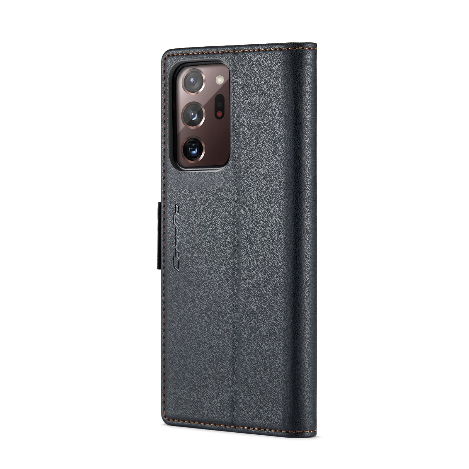 Samsung Galaxy Note20 Ultra Leather Wallet Case - RFID Blocking, Stand Function, Card Slots-buycases.co.uk