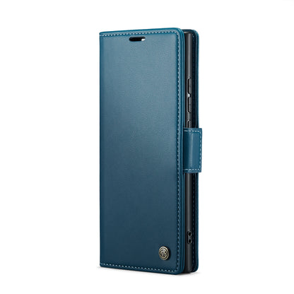 Samsung Galaxy Note20 Ultra Leather Wallet Case - RFID Blocking, Stand Function, Card Slots-buycases.co.uk