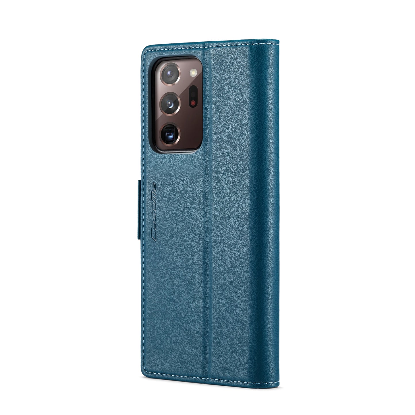 Samsung Galaxy Note20 Ultra Leather Wallet Case - RFID Blocking, Stand Function, Card Slots-buycases.co.uk