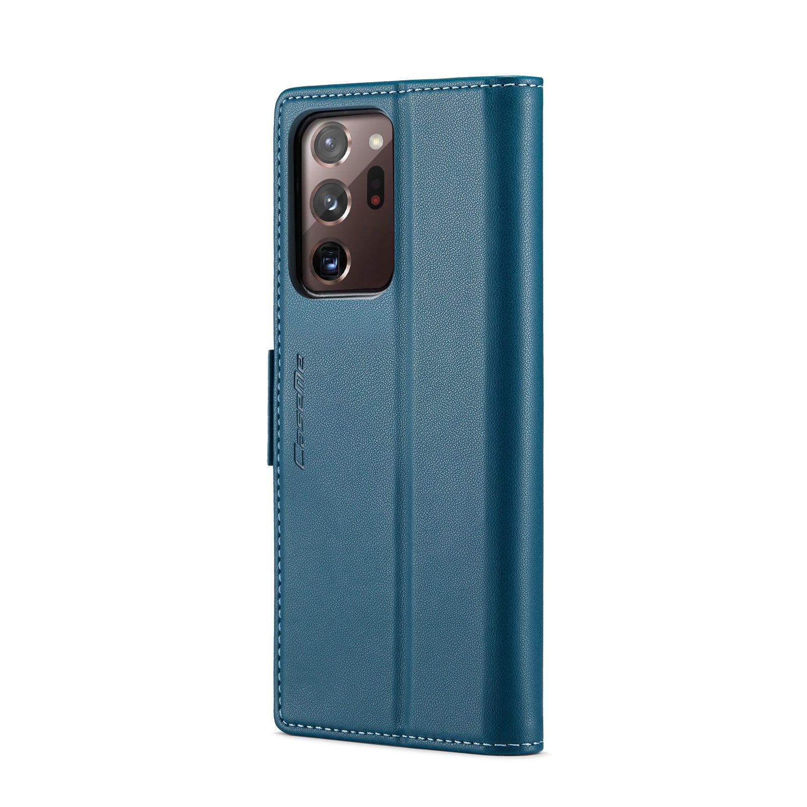 Samsung Galaxy Note20 Ultra Leather Wallet Case - RFID Blocking, Stand Function, Card Slots-buycases.co.uk