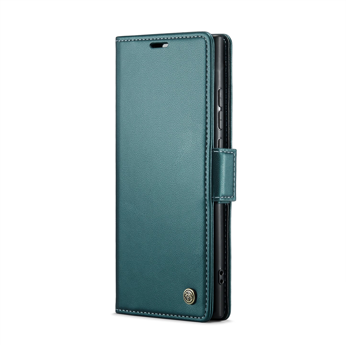 Samsung Galaxy Note20 Ultra Leather Wallet Case - RFID Blocking, Stand Function, Card Slots-buycases.co.uk