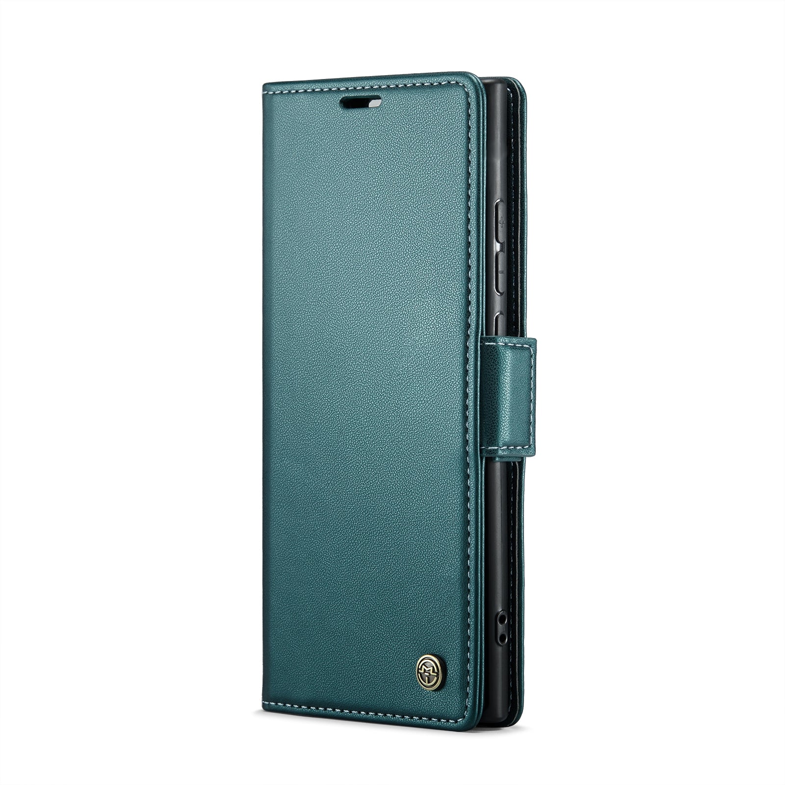 Samsung Galaxy Note20 Ultra Leather Wallet Case - RFID Blocking, Stand Function, Card Slots-buycases.co.uk