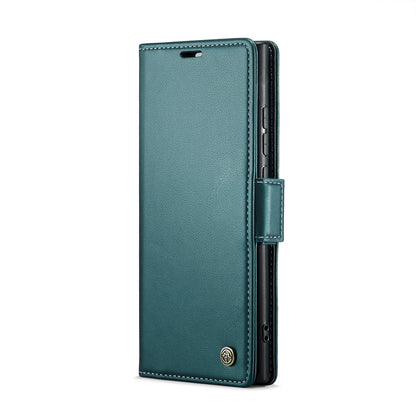 Samsung Galaxy Note20 Ultra Leather Wallet Case - RFID Blocking, Stand Function, Card Slots-buycases.co.uk