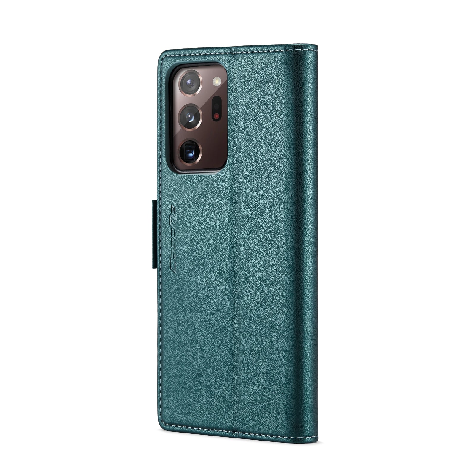 Samsung Galaxy Note20 Ultra Leather Wallet Case - RFID Blocking, Stand Function, Card Slots-buycases.co.uk