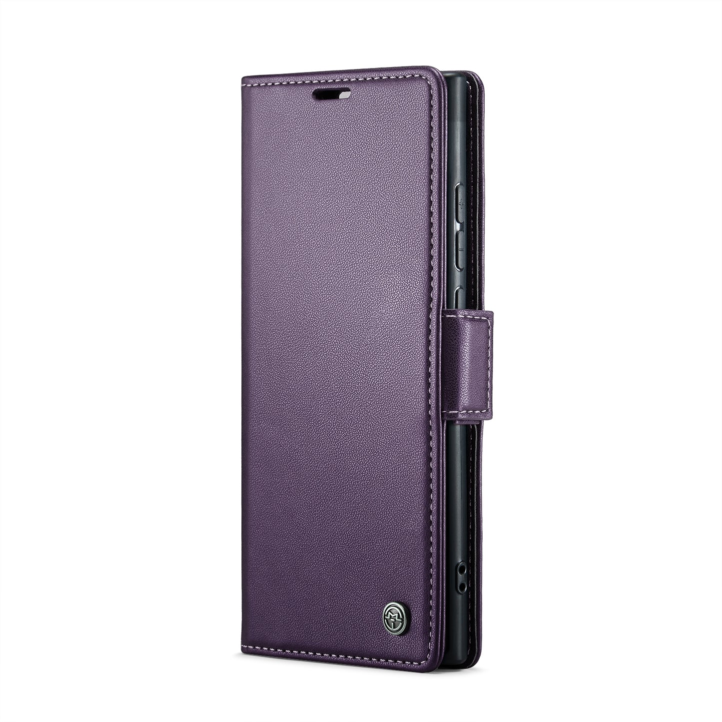 Samsung Galaxy Note20 Ultra Leather Wallet Case - RFID Blocking, Stand Function, Card Slots-buycases.co.uk