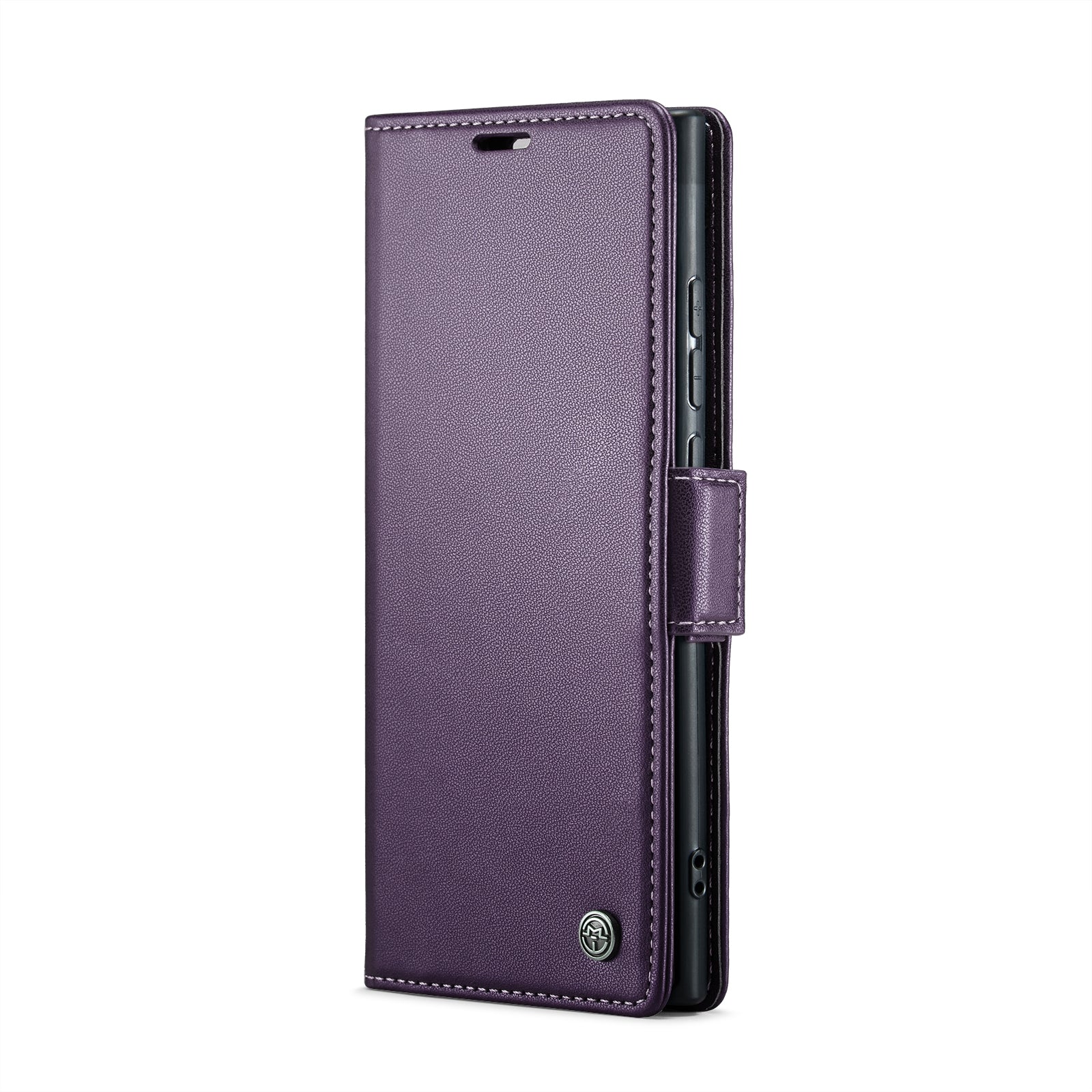 Samsung Galaxy Note20 Ultra Leather Wallet Case - RFID Blocking, Stand Function, Card Slots-buycases.co.uk