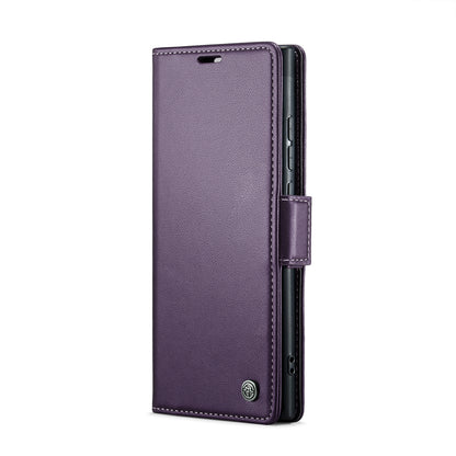 Samsung Galaxy Note20 Ultra Leather Wallet Case - RFID Blocking, Stand Function, Card Slots-buycases.co.uk