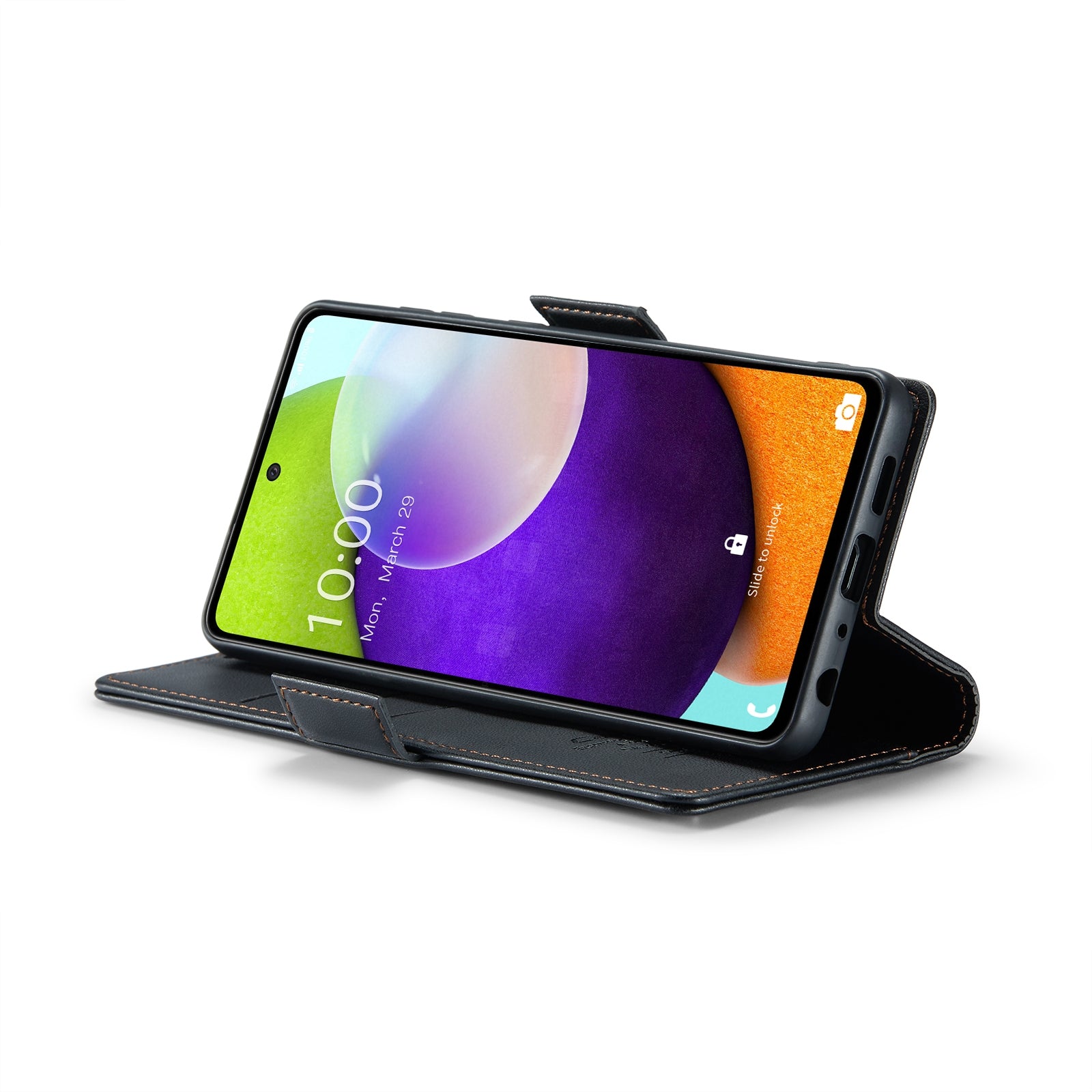 Samsung Galaxy A52/A52s 5g Leather Wallet Case - RFID Blocking, Stand Function, Card Slots-buycases.co.uk