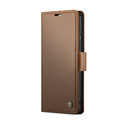 Samsung Galaxy A52/A52s 5g Leather Wallet Case - RFID Blocking, Stand Function, Card Slots-buycases.co.uk