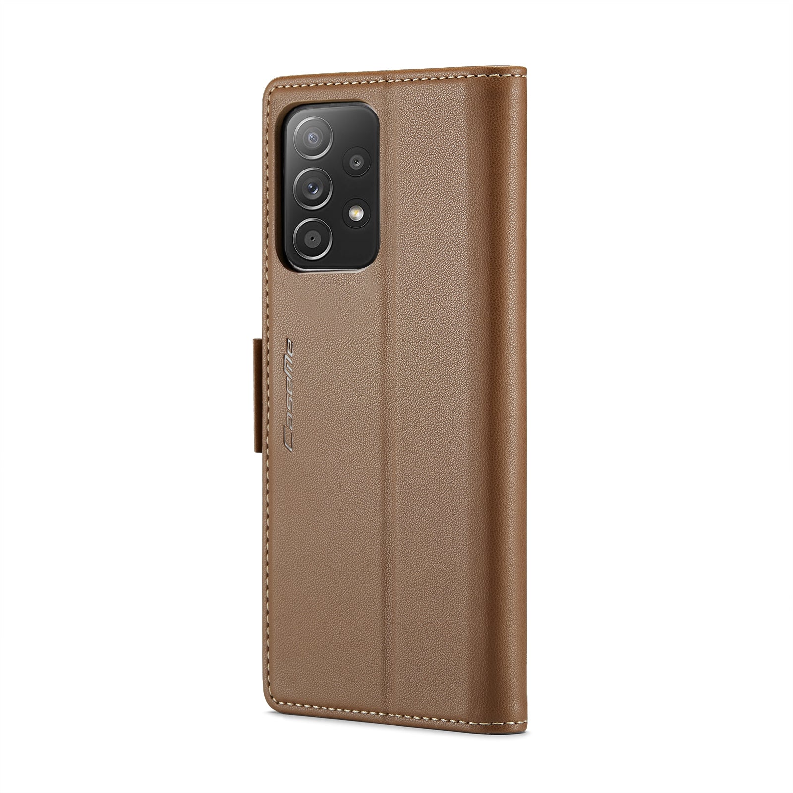 Samsung Galaxy A52/A52s 5g Leather Wallet Case - RFID Blocking, Stand Function, Card Slots-buycases.co.uk