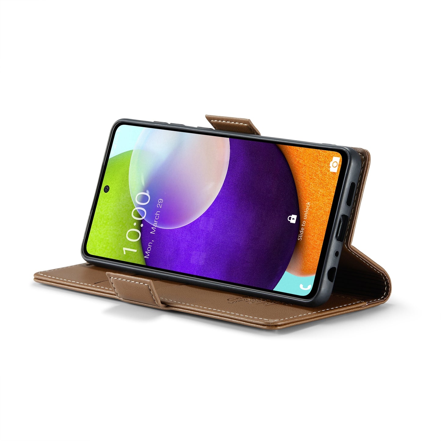 Samsung Galaxy A52/A52s 5g Leather Wallet Case - RFID Blocking, Stand Function, Card Slots-buycases.co.uk