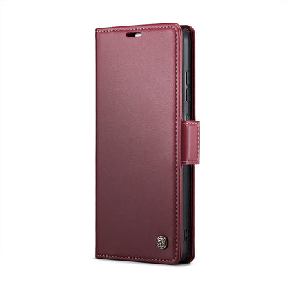 Samsung Galaxy A52/A52s 5g Leather Wallet Case - RFID Blocking, Stand Function, Card Slots-buycases.co.uk