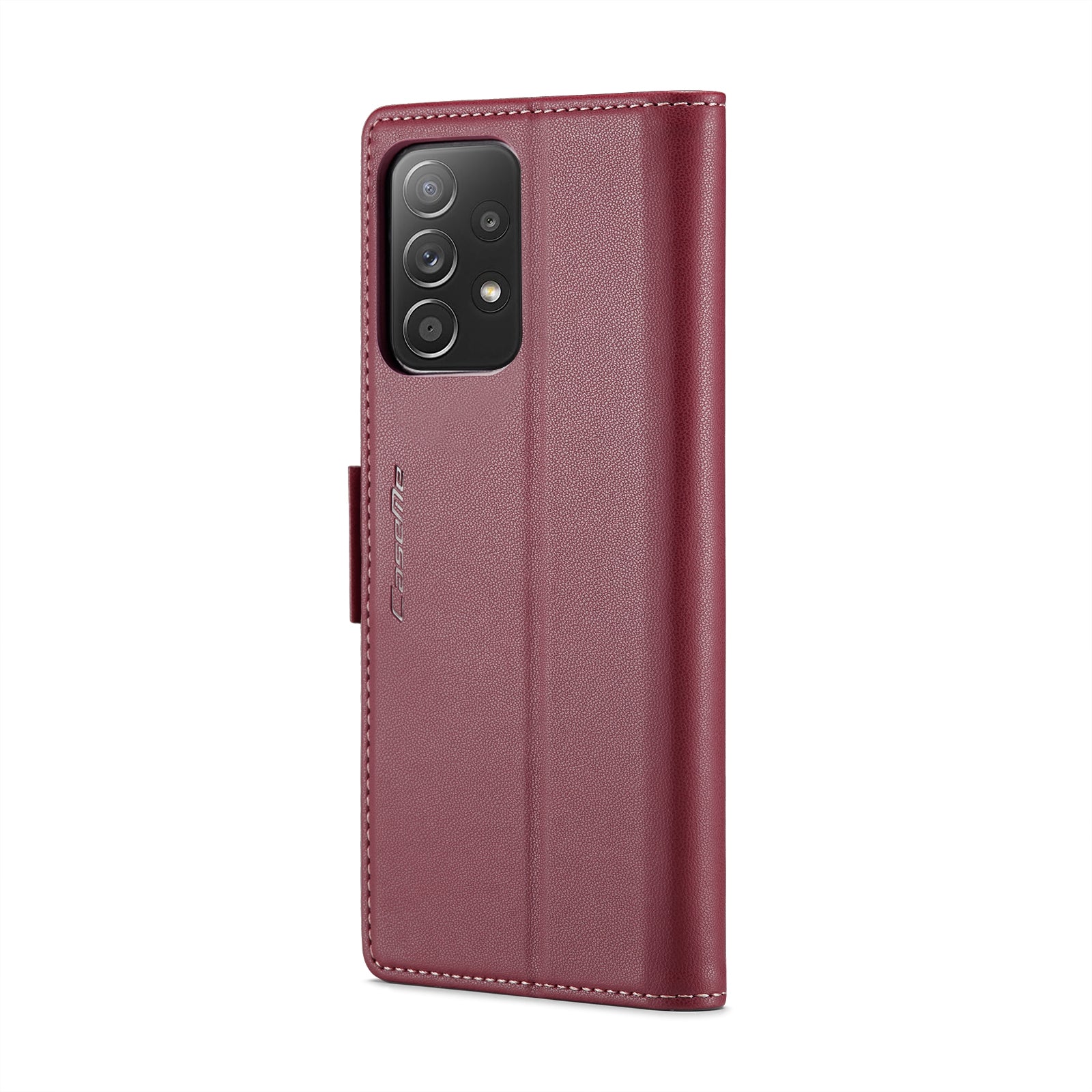 Samsung Galaxy A52/A52s 5g Leather Wallet Case - RFID Blocking, Stand Function, Card Slots-buycases.co.uk