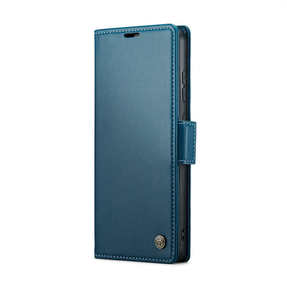 Samsung Galaxy A52/A52s 5g Leather Wallet Case - RFID Blocking, Stand Function, Card Slots-buycases.co.uk