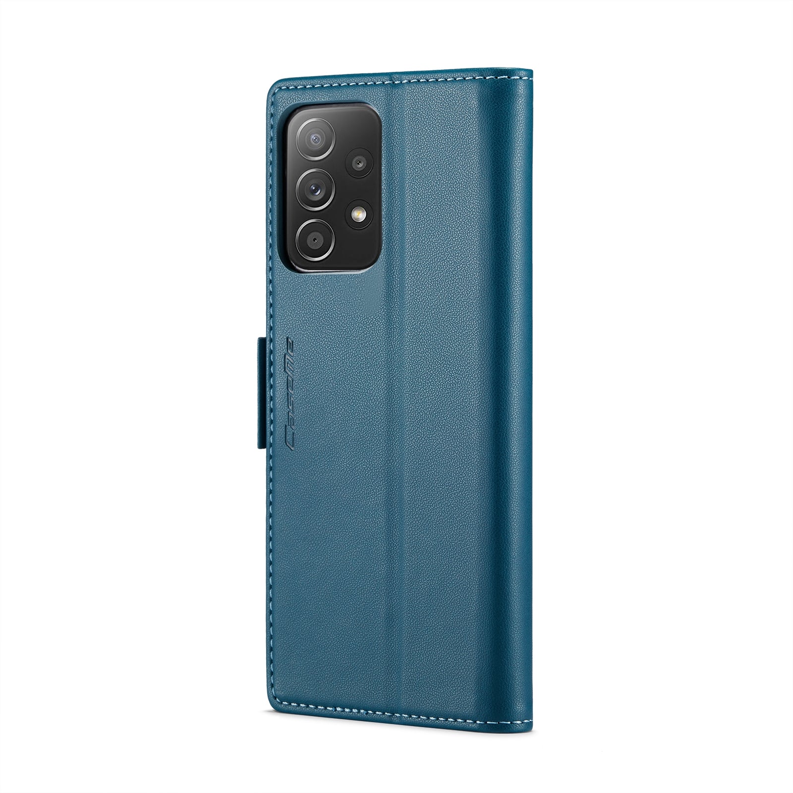 Samsung Galaxy A52/A52s 5g Leather Wallet Case - RFID Blocking, Stand Function, Card Slots-buycases.co.uk