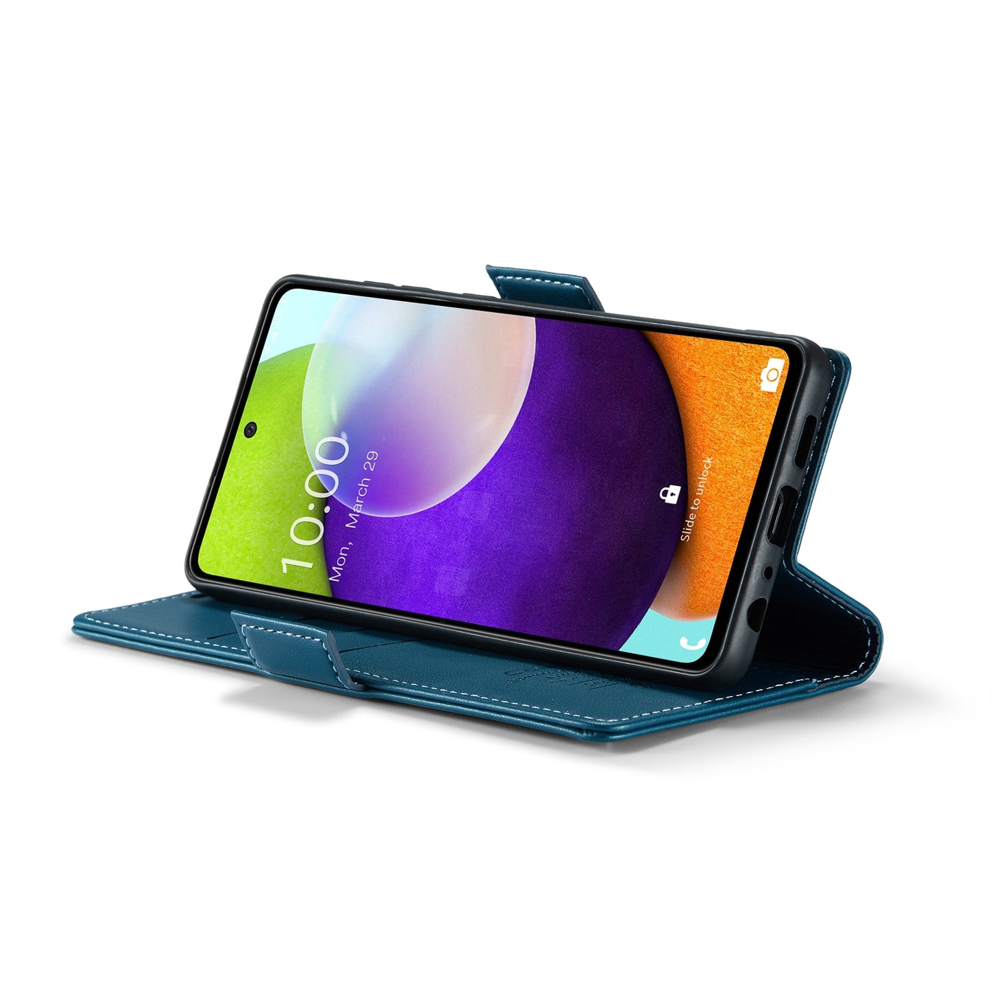 Samsung Galaxy A52/A52s 5g Leather Wallet Case - RFID Blocking, Stand Function, Card Slots-buycases.co.uk