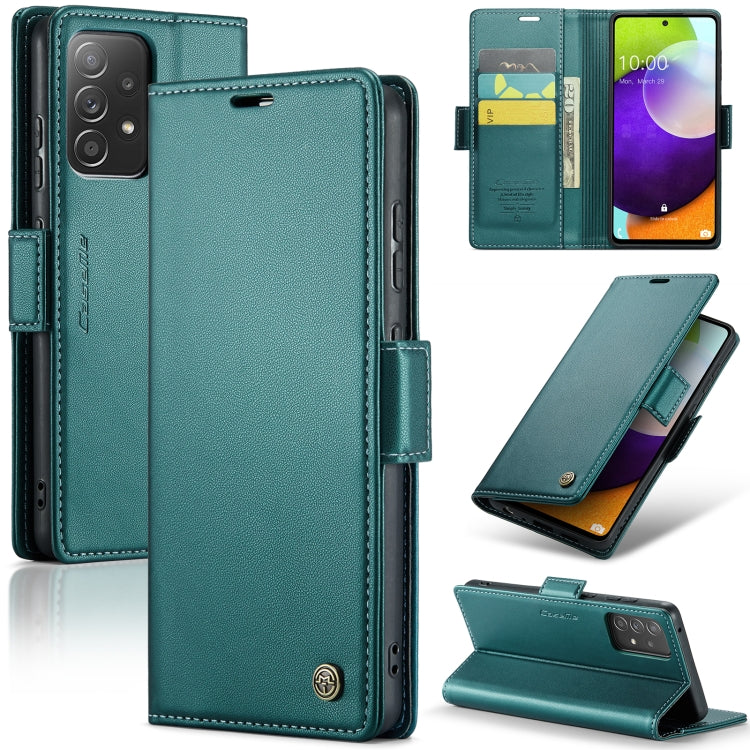 Samsung Galaxy A52/A52s 5g Leather Wallet Case - RFID Blocking, Stand Function, Card Slots-buycases.co.uk