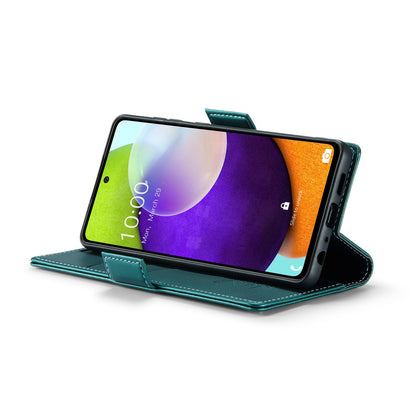 Samsung Galaxy A52/A52s 5g Leather Wallet Case - RFID Blocking, Stand Function, Card Slots-buycases.co.uk