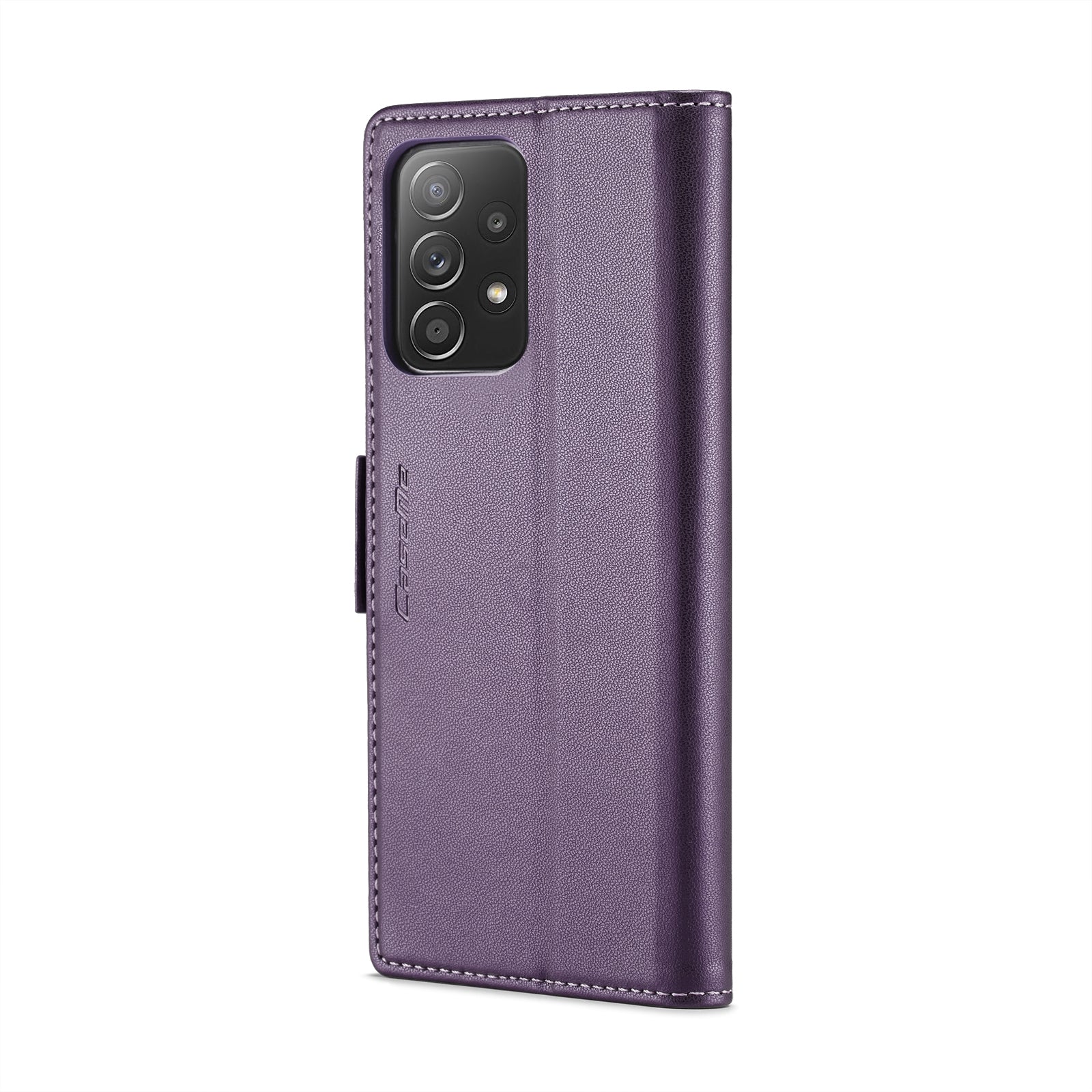 Samsung Galaxy A52/A52s 5g Leather Wallet Case - RFID Blocking, Stand Function, Card Slots-buycases.co.uk
