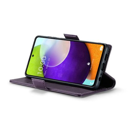 Samsung Galaxy A52/A52s 5g Leather Wallet Case - RFID Blocking, Stand Function, Card Slots-buycases.co.uk