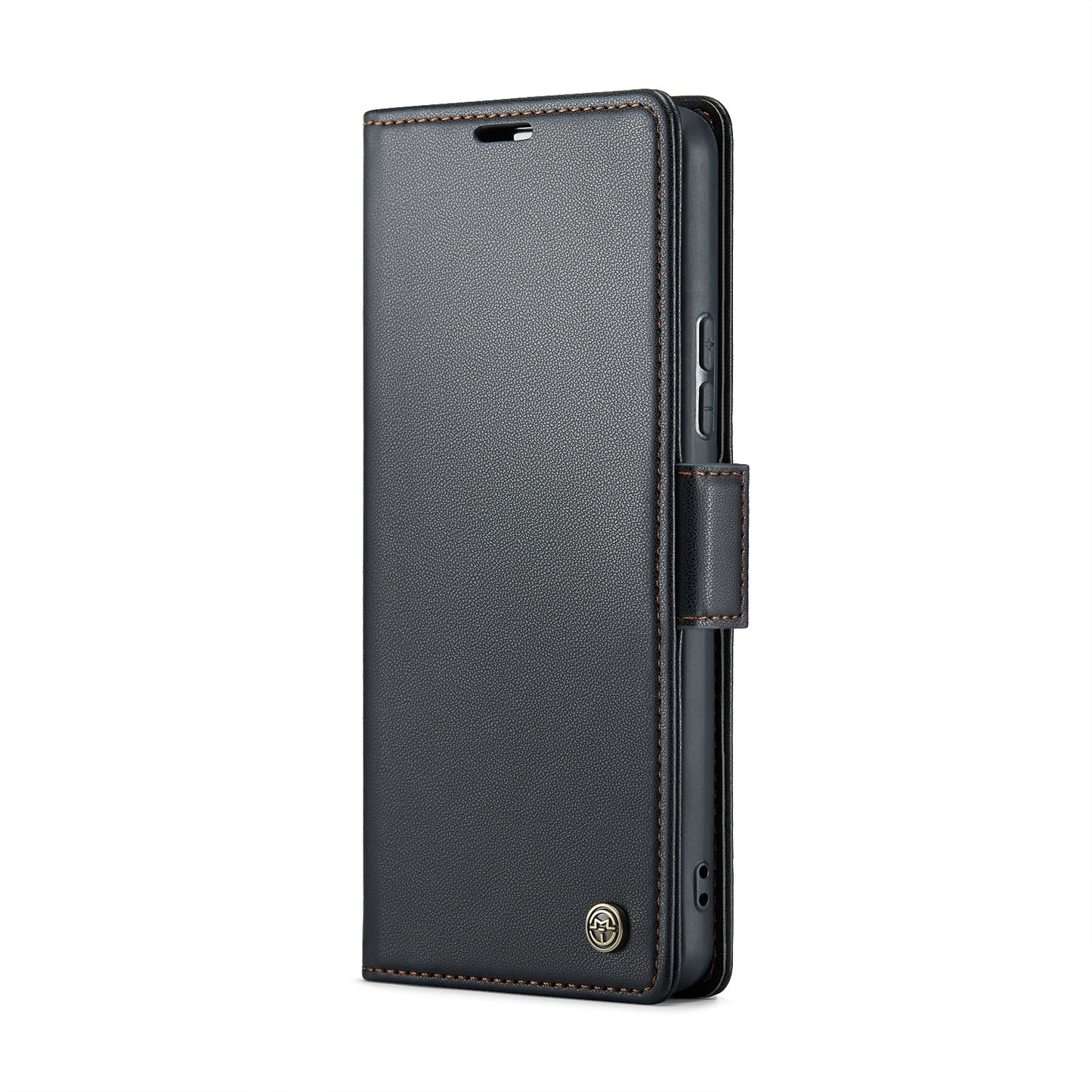 Samsung Galaxy A53 Leather Wallet Case - RFID Blocking, Stand Function, Card Slots-buycases.co.uk