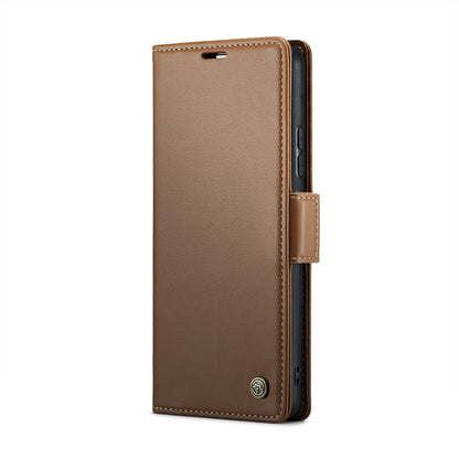 Samsung Galaxy A53 Leather Wallet Case - RFID Blocking, Stand Function, Card Slots-buycases.co.uk