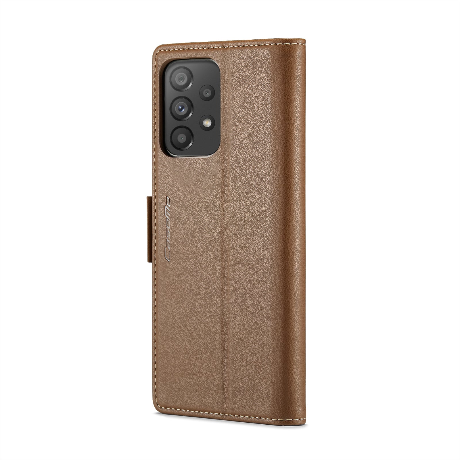 Samsung Galaxy A53 Leather Wallet Case - RFID Blocking, Stand Function, Card Slots-buycases.co.uk