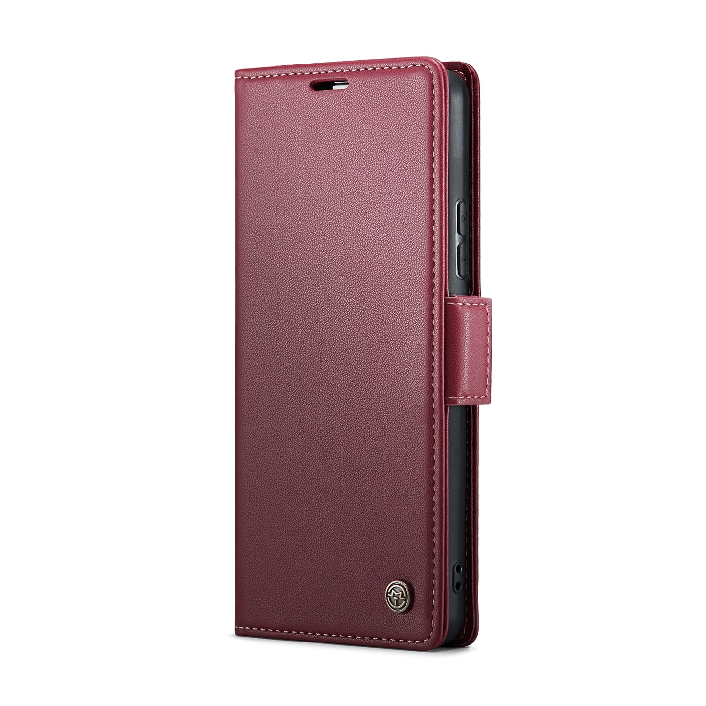 Samsung Galaxy A53 Leather Wallet Case - RFID Blocking, Stand Function, Card Slots-buycases.co.uk