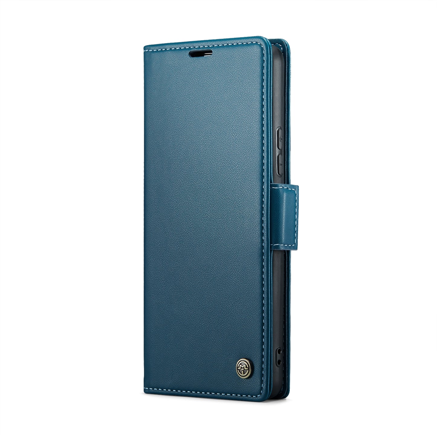 Samsung Galaxy A53 Leather Wallet Case - RFID Blocking, Stand Function, Card Slots-buycases.co.uk