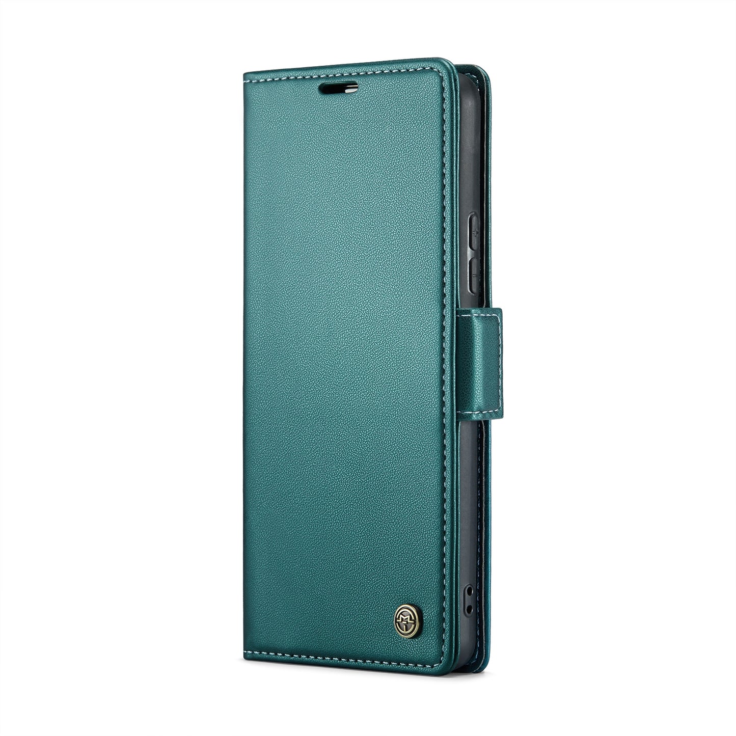 Samsung Galaxy A53 Leather Wallet Case - RFID Blocking, Stand Function, Card Slots-buycases.co.uk