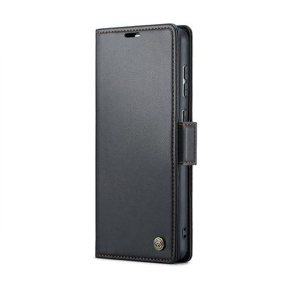 Samsung Galaxy S20 FE Leather Wallet Case - RFID Blocking, Stand Function, Card Slots-buycases.co.uk
