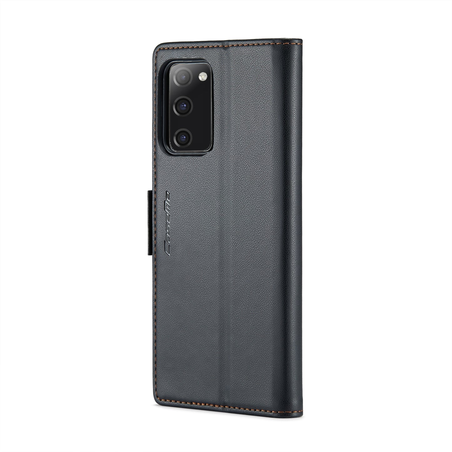 Samsung Galaxy S20 FE Leather Wallet Case - RFID Blocking, Stand Function, Card Slots-buycases.co.uk