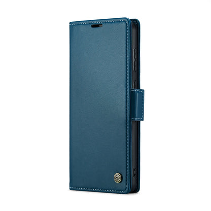 Samsung Galaxy S20 FE Leather Wallet Case - RFID Blocking, Stand Function, Card Slots-buycases.co.uk