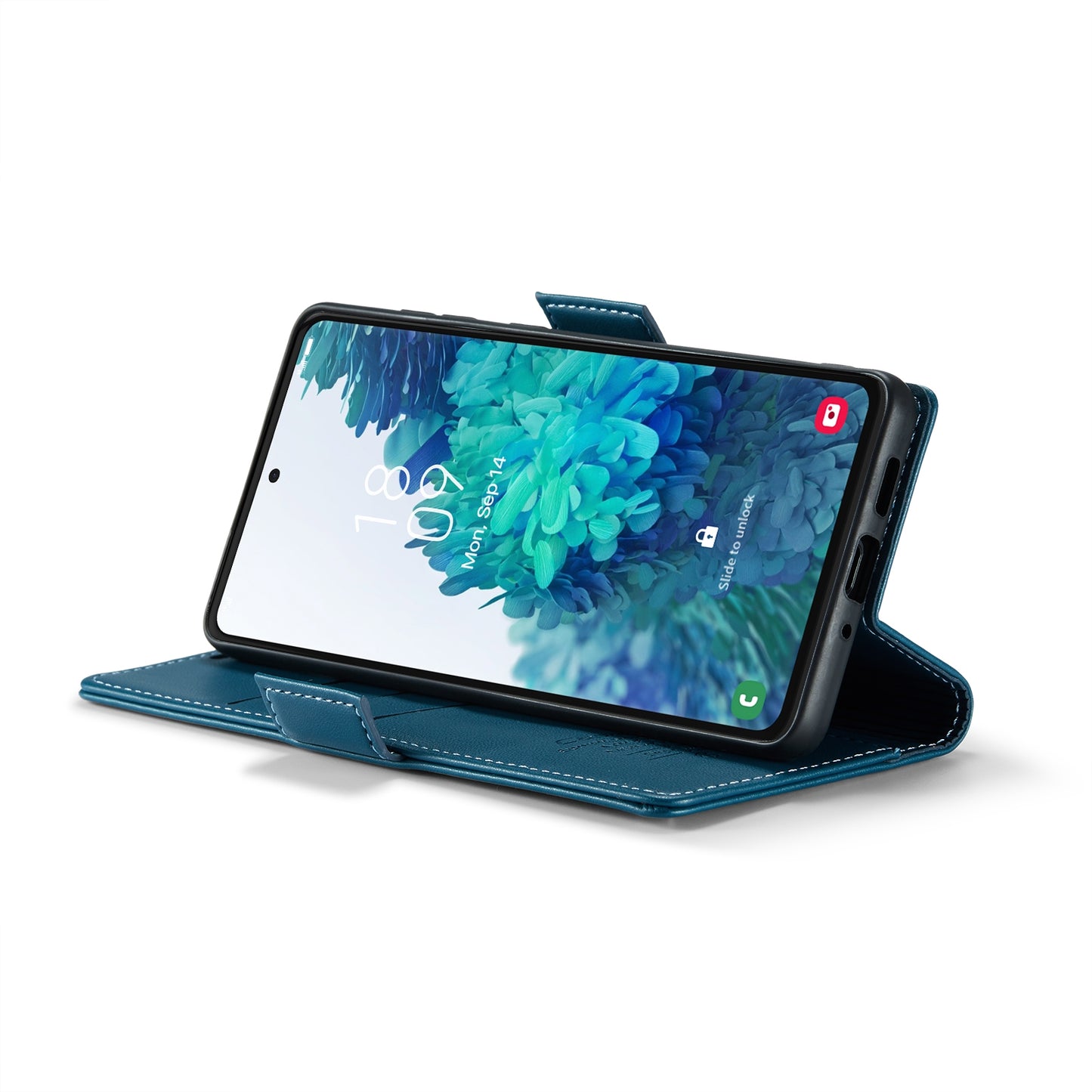 Samsung Galaxy S20 FE Leather Wallet Case - RFID Blocking, Stand Function, Card Slots-buycases.co.uk