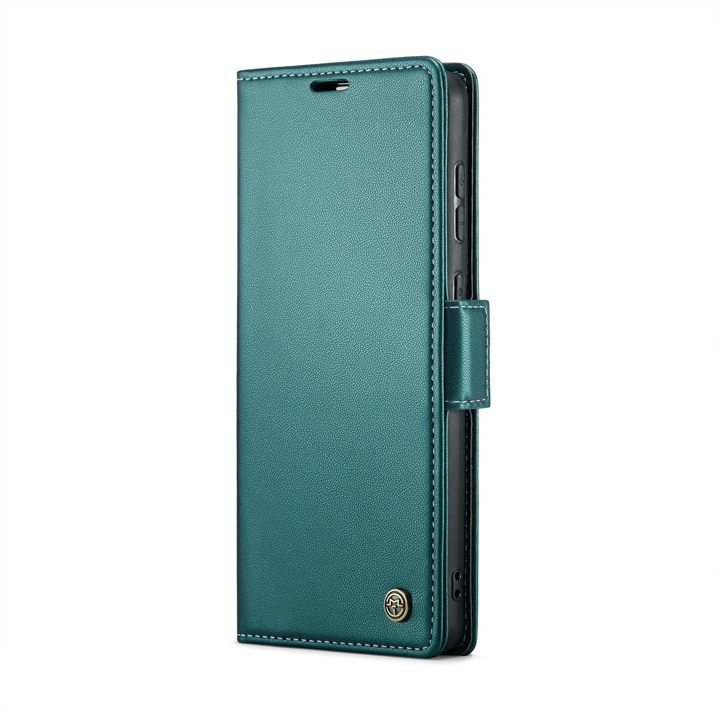 Samsung Galaxy S20 FE Leather Wallet Case - RFID Blocking, Stand Function, Card Slots-buycases.co.uk