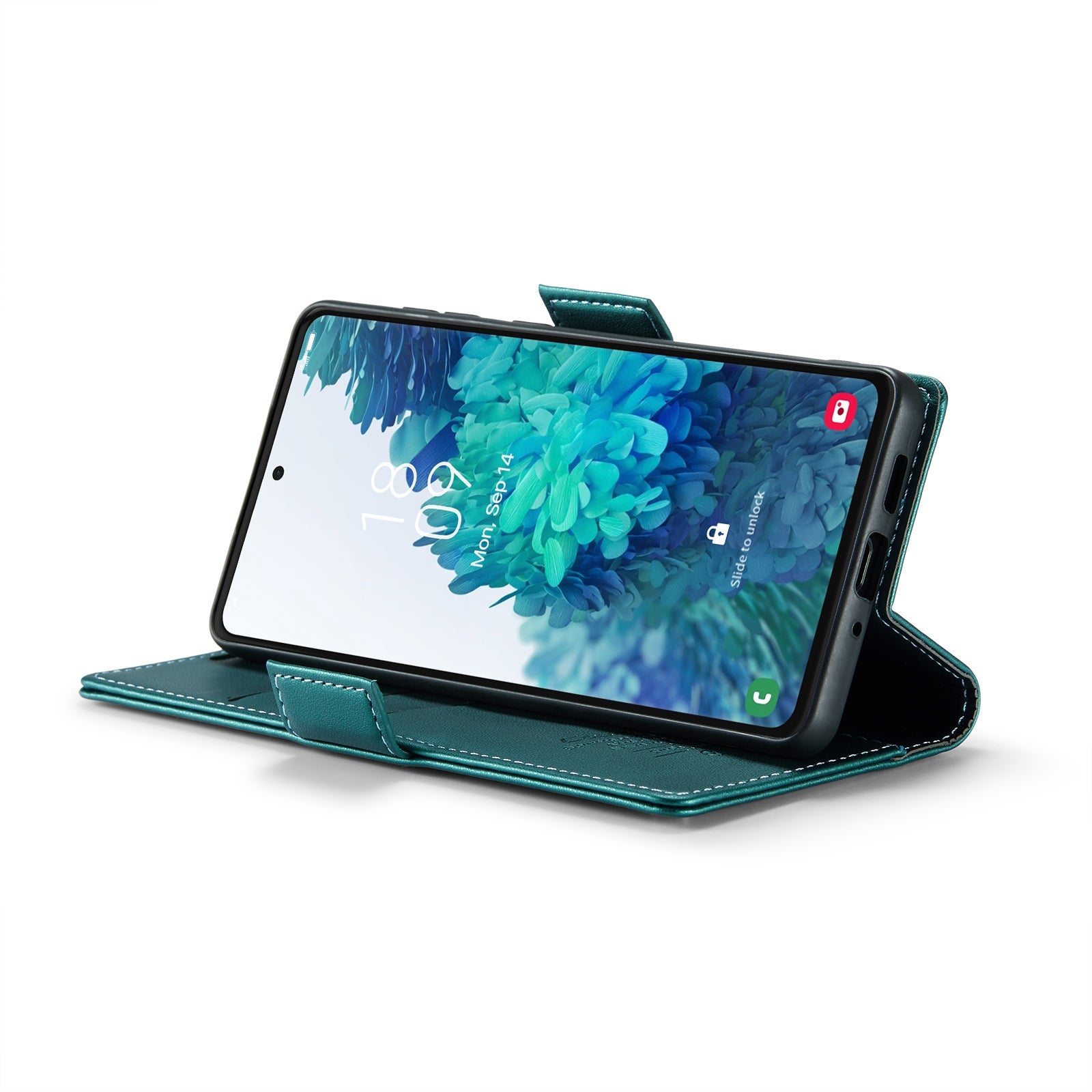 Samsung Galaxy S20 FE Leather Wallet Case - RFID Blocking, Stand Function, Card Slots-buycases.co.uk