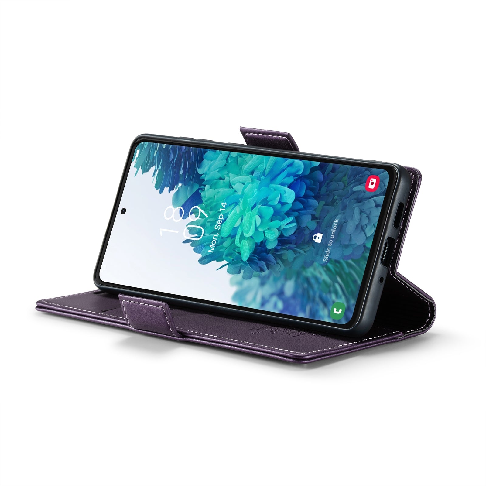 Samsung Galaxy S20 FE Leather Wallet Case - RFID Blocking, Stand Function, Card Slots-buycases.co.uk