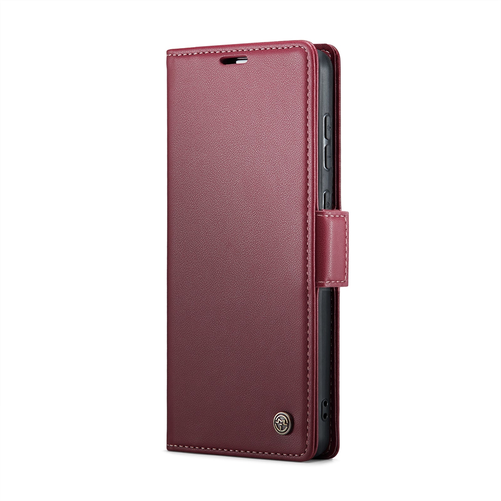Samsung Galaxy S21 FE 5g Leather Wallet Case - RFID Blocking, Stand Function, Card Slots-buycases.co.uk