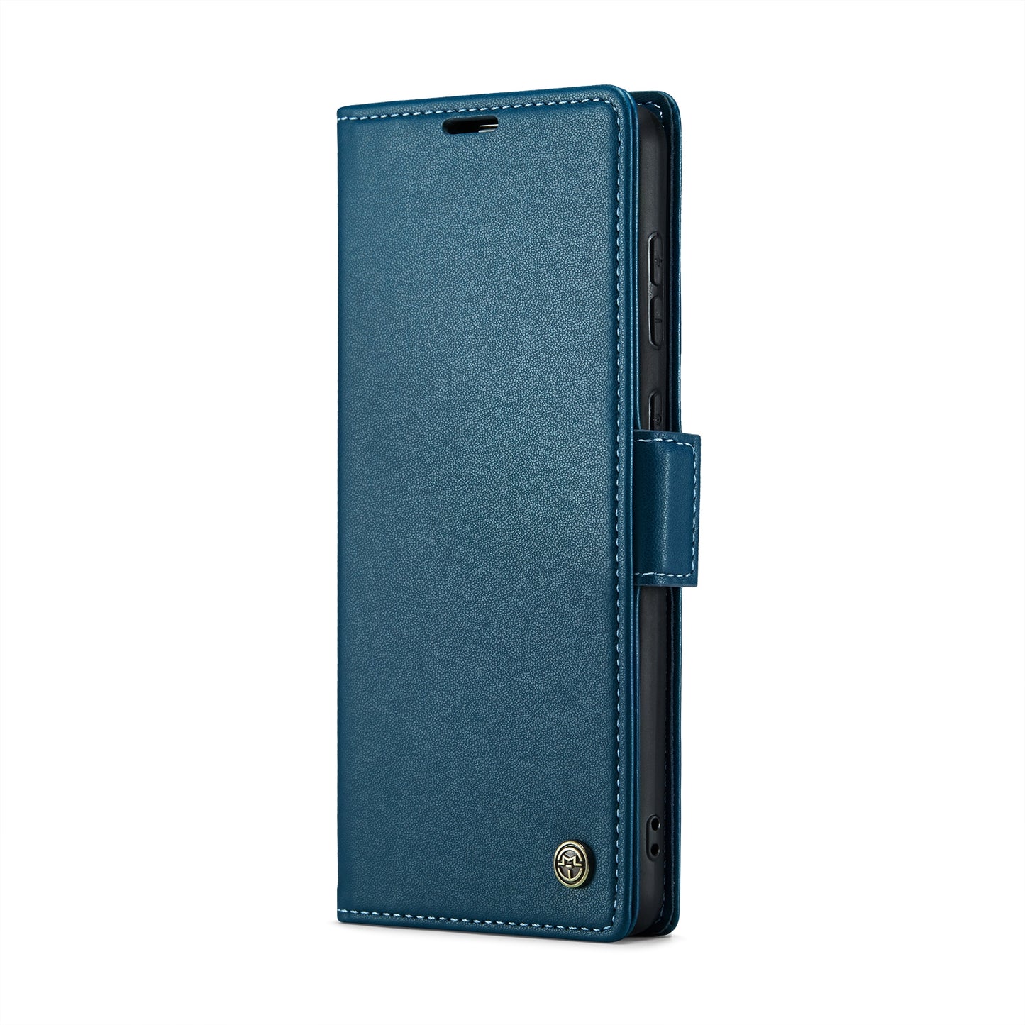 Samsung Galaxy S21 FE 5g Leather Wallet Case - RFID Blocking, Stand Function, Card Slots-buycases.co.uk