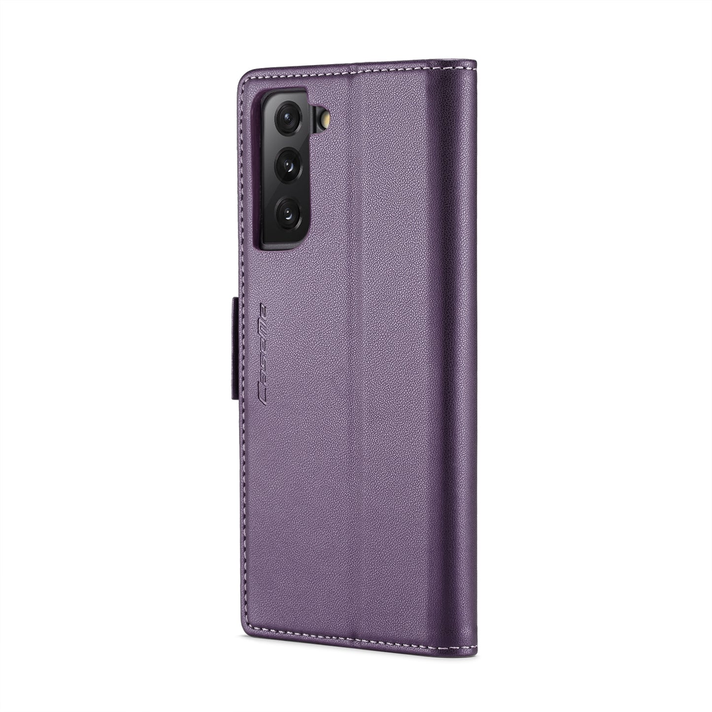 Samsung Galaxy S21 FE 5g Leather Wallet Case - RFID Blocking, Stand Function, Card Slots-buycases.co.uk