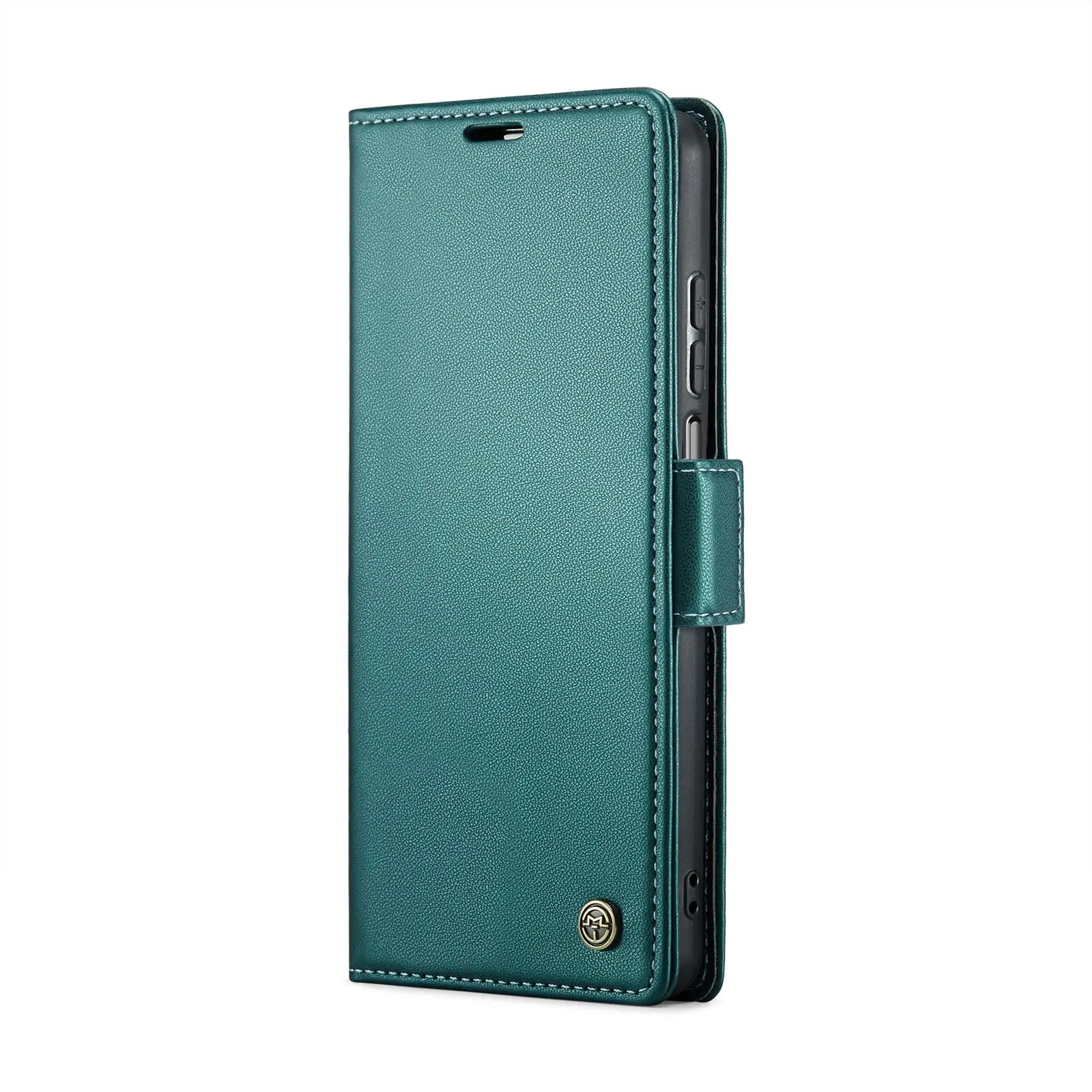 Samsung Galaxy A12 5g Leather Wallet Case - RFID Blocking, Stand Function, Card Slots-buycases.co.uk