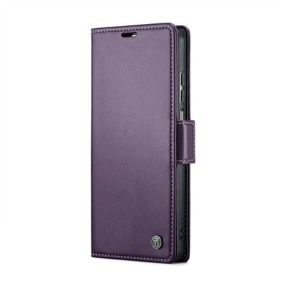 Samsung Galaxy A12 5g Leather Wallet Case - RFID Blocking, Stand Function, Card Slots-buycases.co.uk