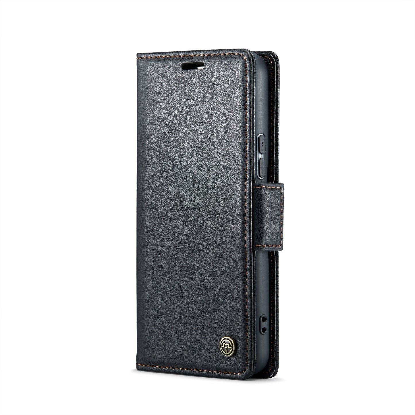 Samsung Galaxy S21 5g Leather Wallet Case - RFID Blocking, Stand Function, Card Slots-buycases.co.uk