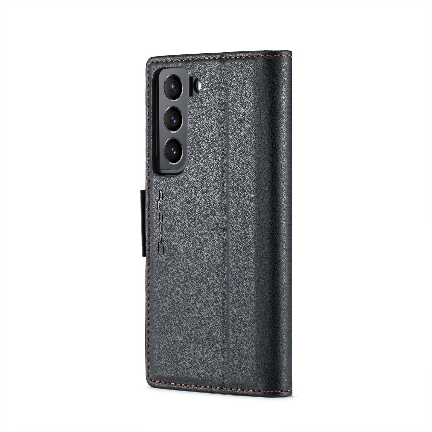 Samsung Galaxy S21 5g Leather Wallet Case - RFID Blocking, Stand Function, Card Slots-buycases.co.uk